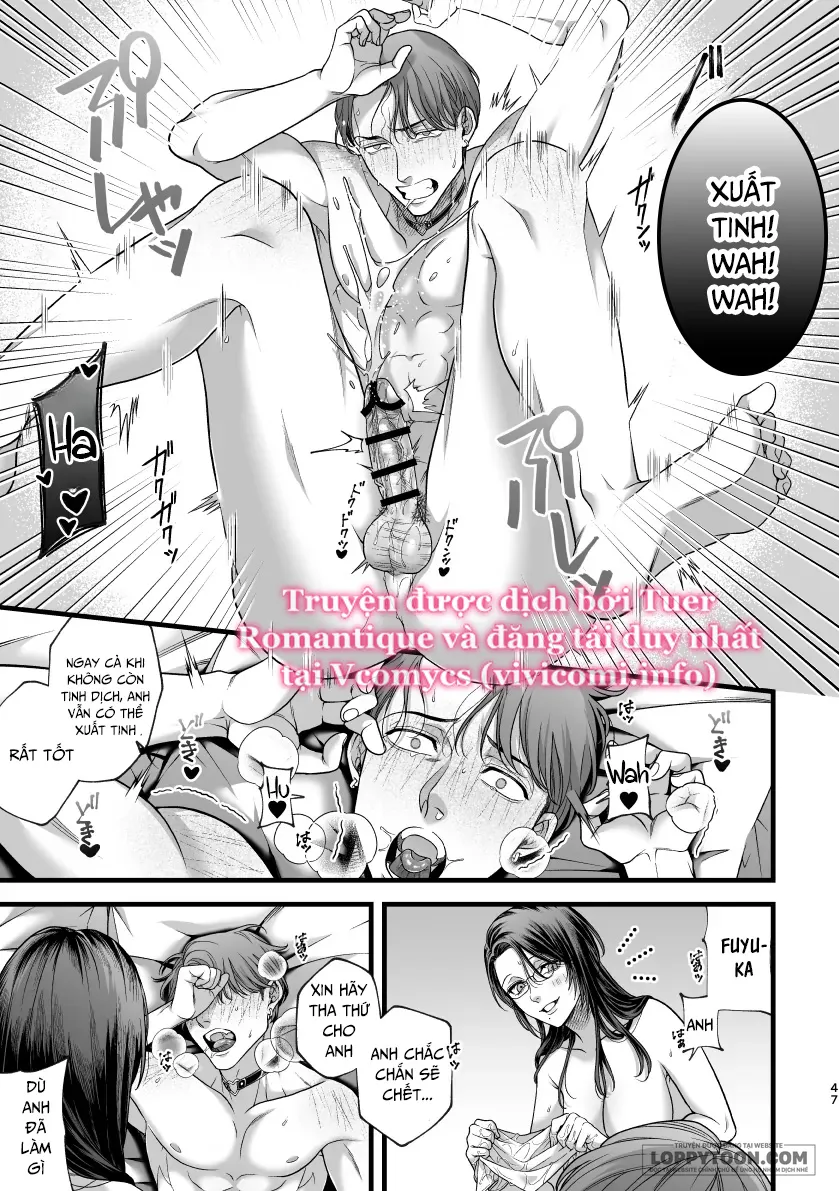 [18+] Tuyển Tập BDSM Cực Cuốn Chap 2 - trang 45