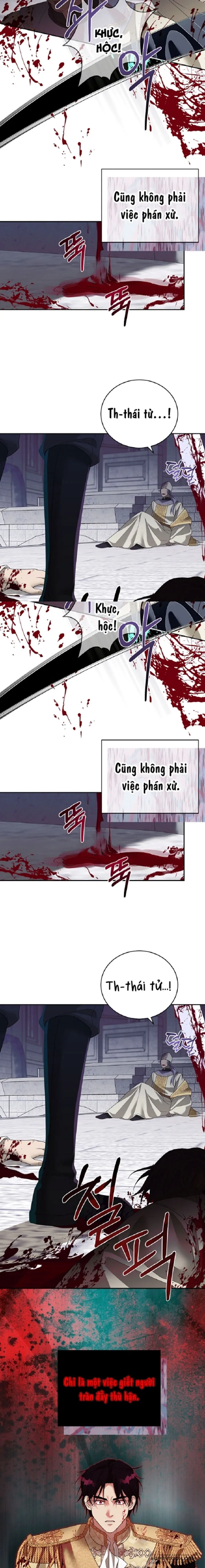 Tại Nơi Ẩn Mình Cuối Cùng Của Sắc Xanh Chap 35 - trang 16