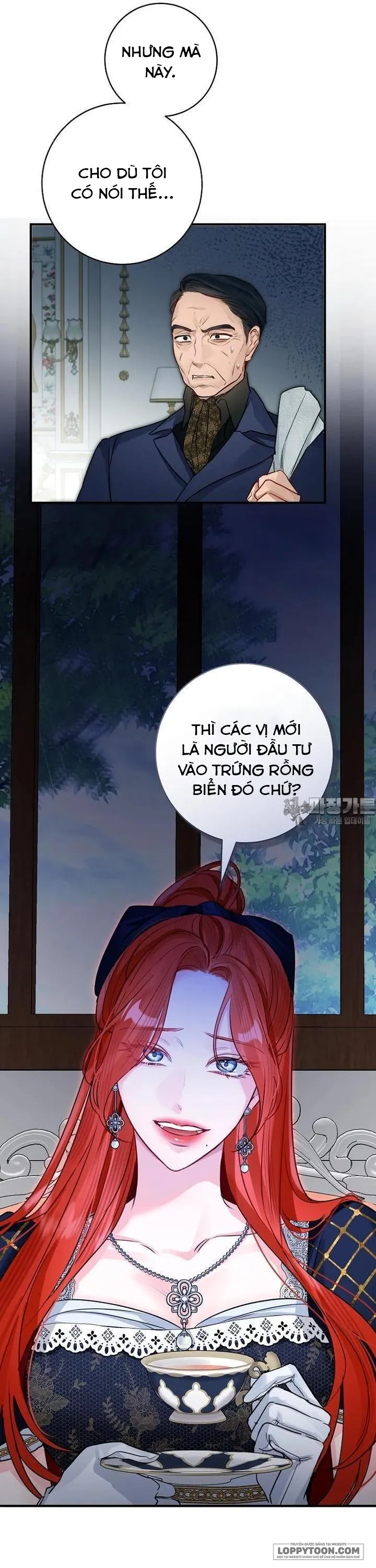 Cuộc Hôn Nhân Xa Hoa Của Đại Công Tước Là Giả Chap 63 - trang 5