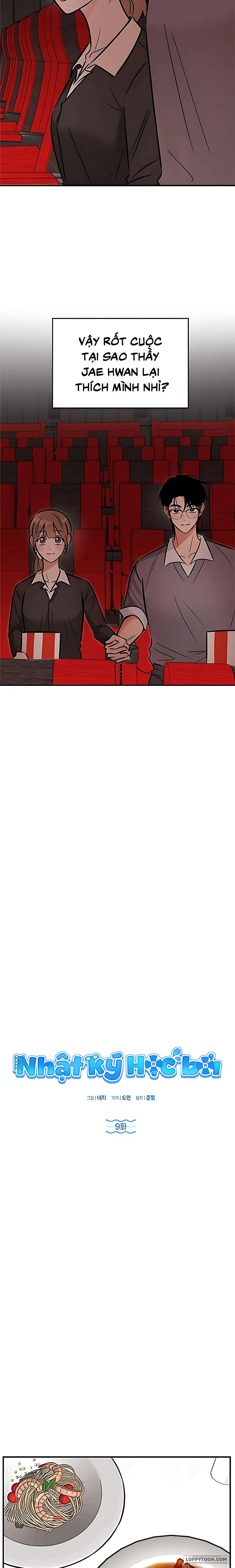 Nhật Ký Học Bơi Chap 9 - trang 5