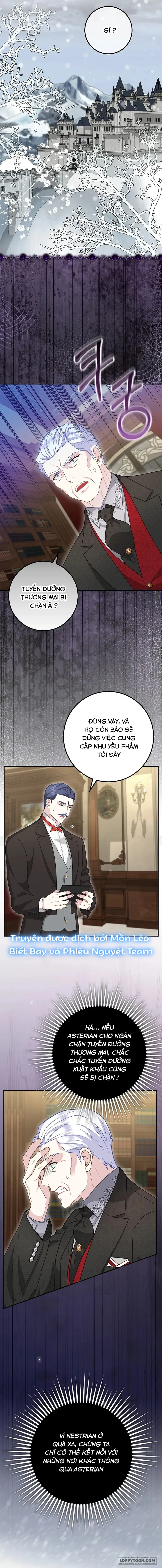 Tiểu Thư Báo Tuyết Của Gia Tộc Báo Đen Chap 9 - trang 12