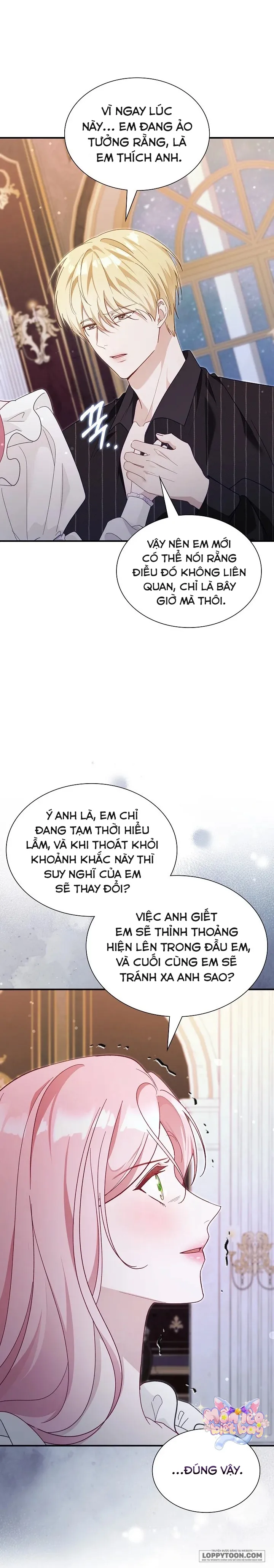 Dẫu Cho Con Gái Của Kẻ Phản Diện Trùng Sinh Chap 65 - trang 10