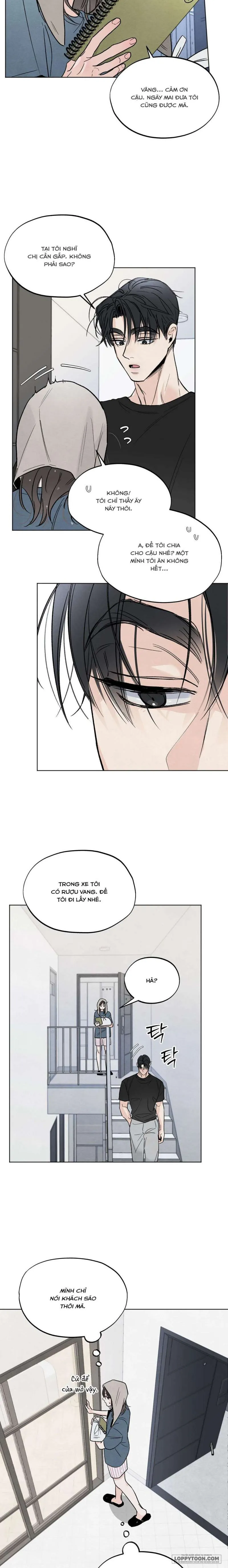 Cuộc Đời Của Kẻ Cặn Bã Chap 6 - trang 12