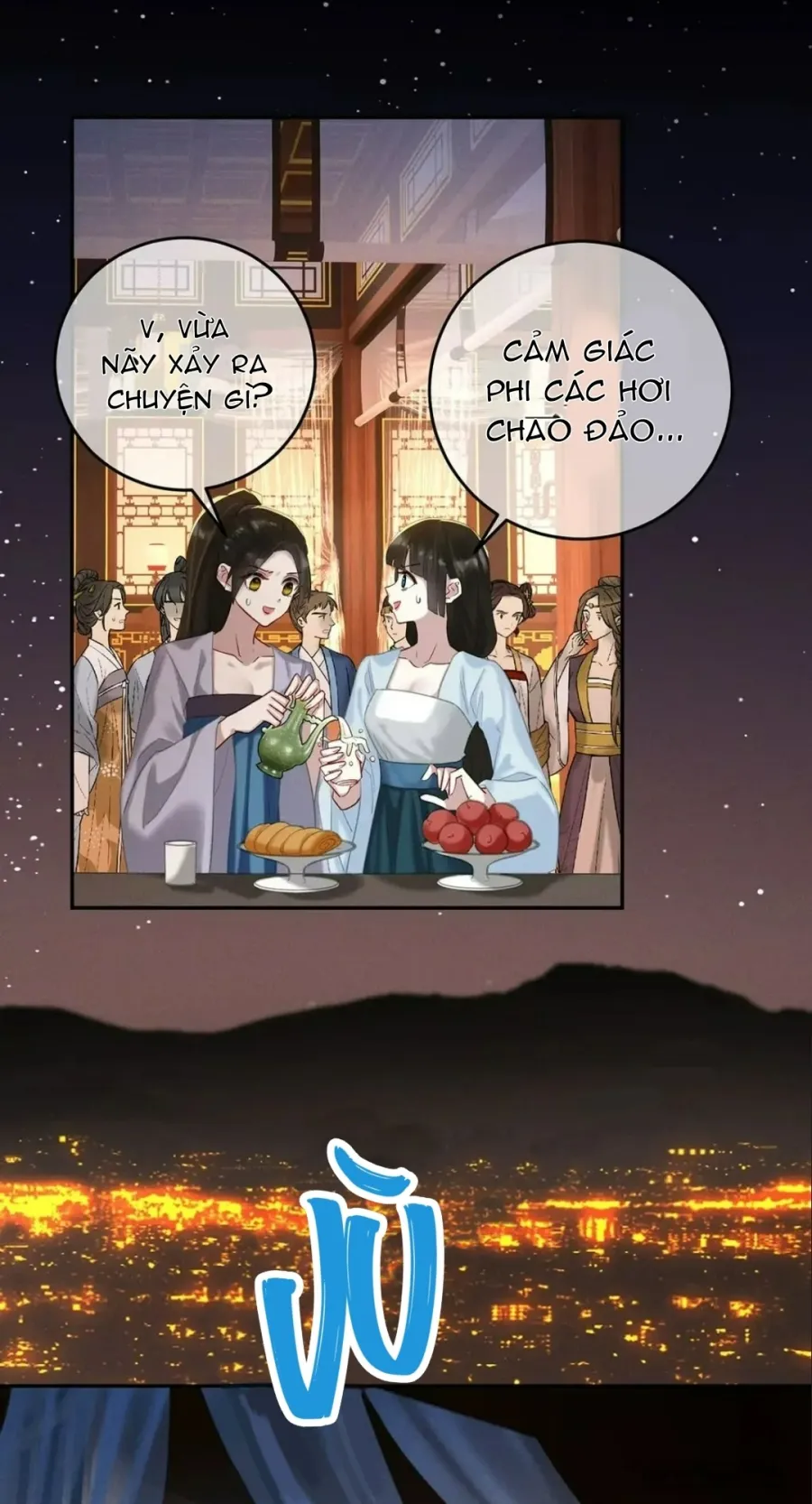 Dâng Cá Muối Cho Sư Tổ Chap 21 - trang 31