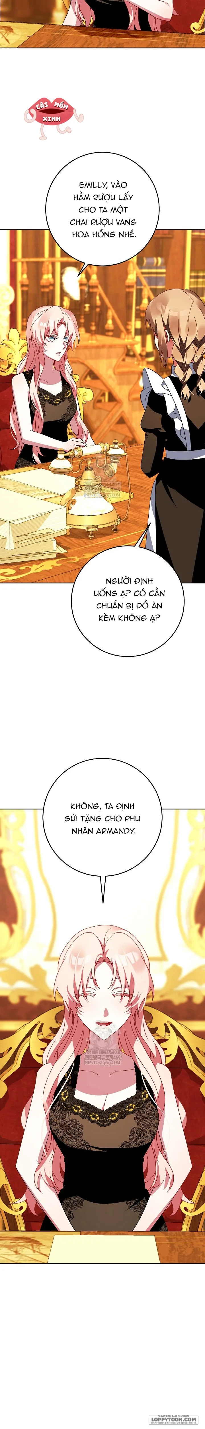 Kết Cục Của Hoàng Hậu Bị Bạo Quân Xử Tử Chap 30 - trang 8
