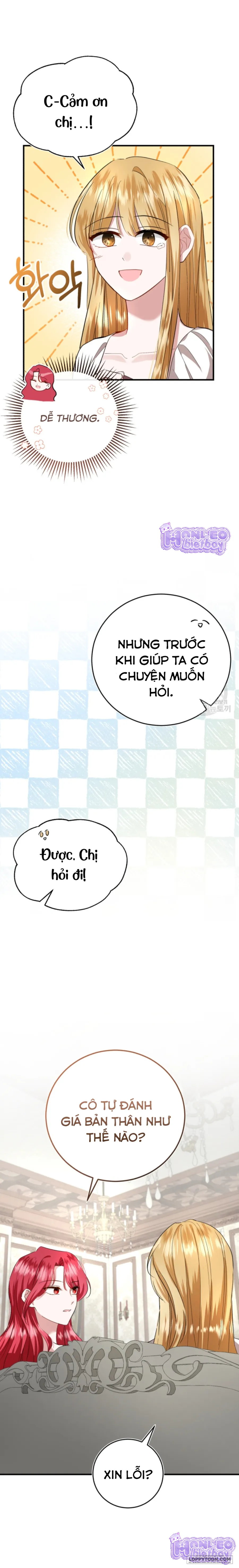 Tôi Sẽ Sống Thử Cuộc Đời Của Ác Nữ Chap 8 - trang 8