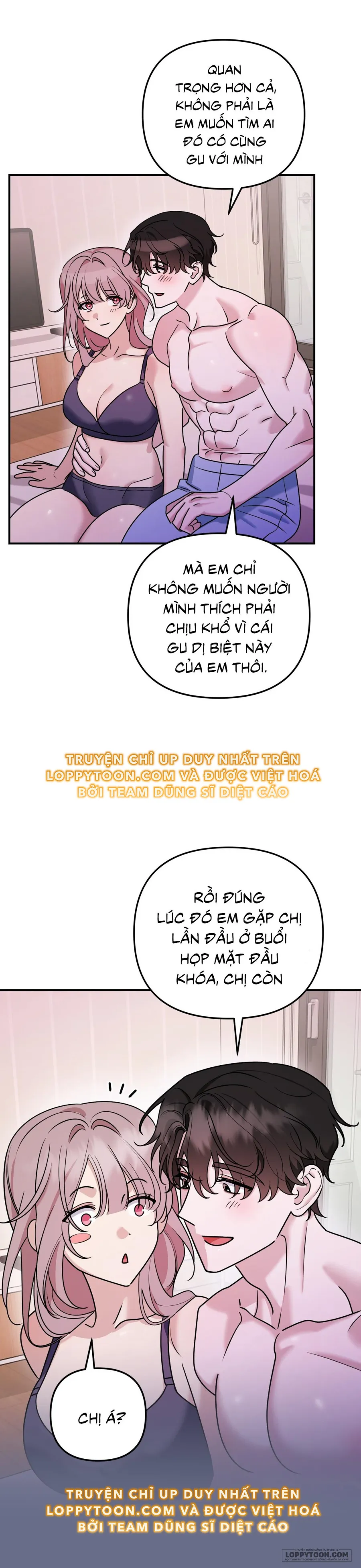 Bí Mật Pha Trộn Chap 4 - 🔞🔞🔞 - trang 29
