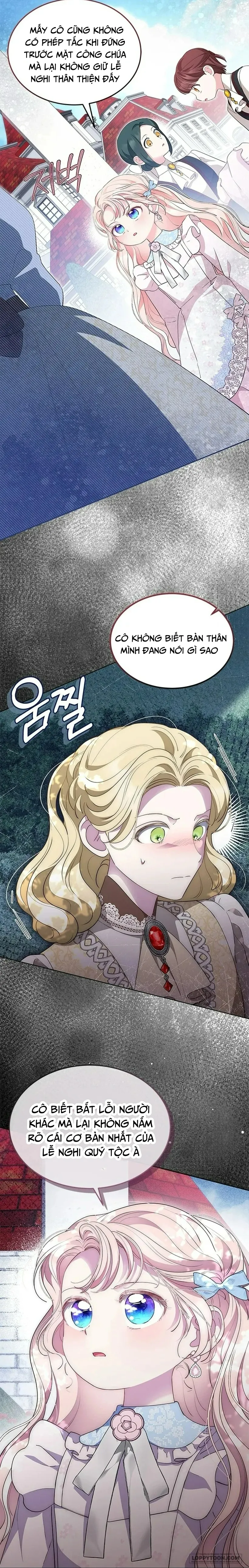 Đã Từ Chối Sủng Ái Rồi Mà Sao Còn Ám Ảnh Thế? Chap 67 - trang 16