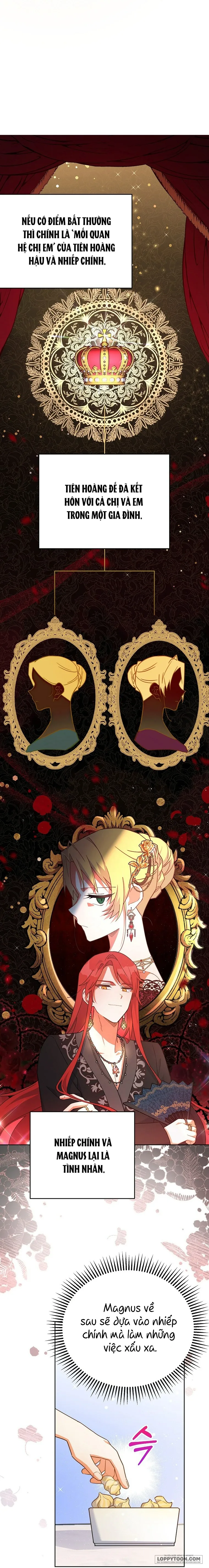 Bé Con Chốn Hoa Nở Chap 13 - trang 41