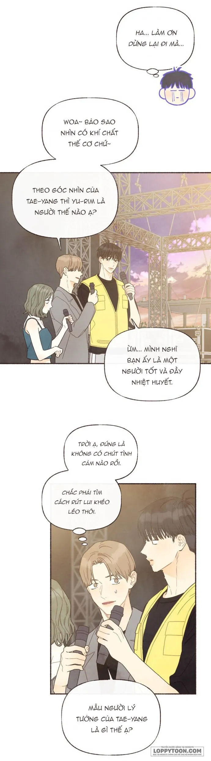 Cảm Xúc Chuyển Giao Chap 49 - trang 10