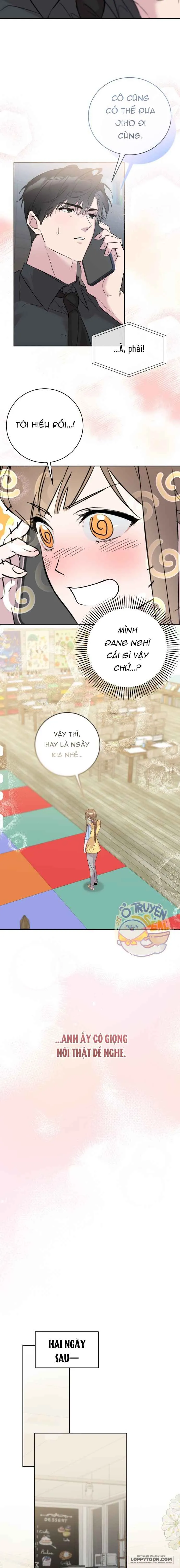 Tình Yêu Bắt Đầu Từ Việc Nuôi Dạy Con Cái Chap 3 - trang 15