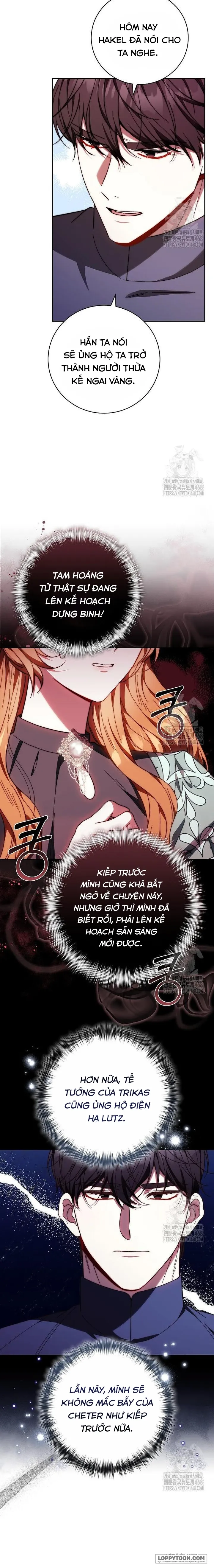 Lần Này Tôi Sẽ Sinh Con Với Người Đàn Ông Khác Chap 38 - trang 6