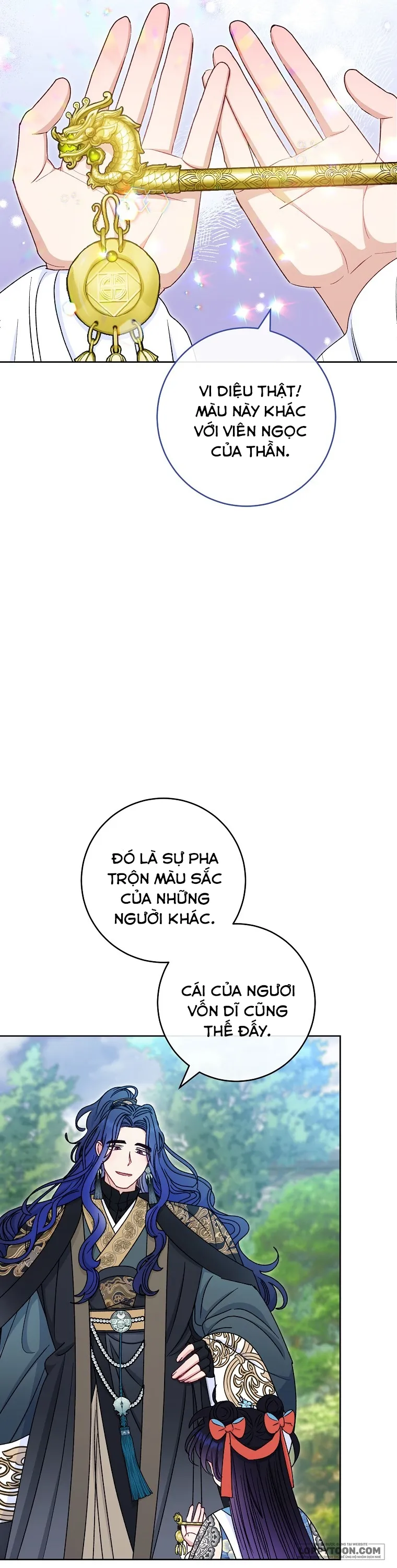 Tiểu Thiếp Chỉ Muốn Sống Yên Bình Chap 55 - trang 47