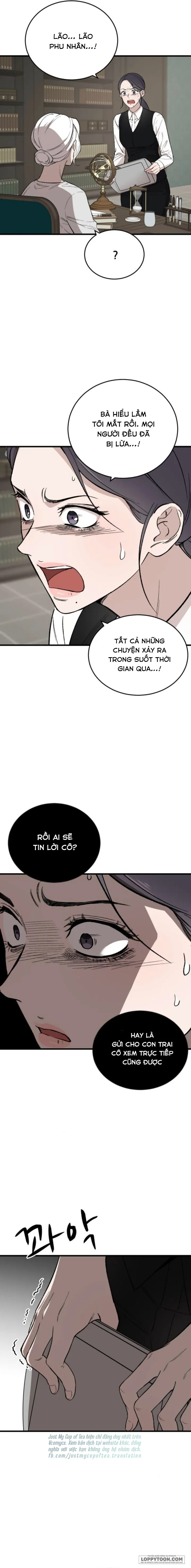 Ngôi Nhà Cô Đang Sống Chap 24 - trang 4