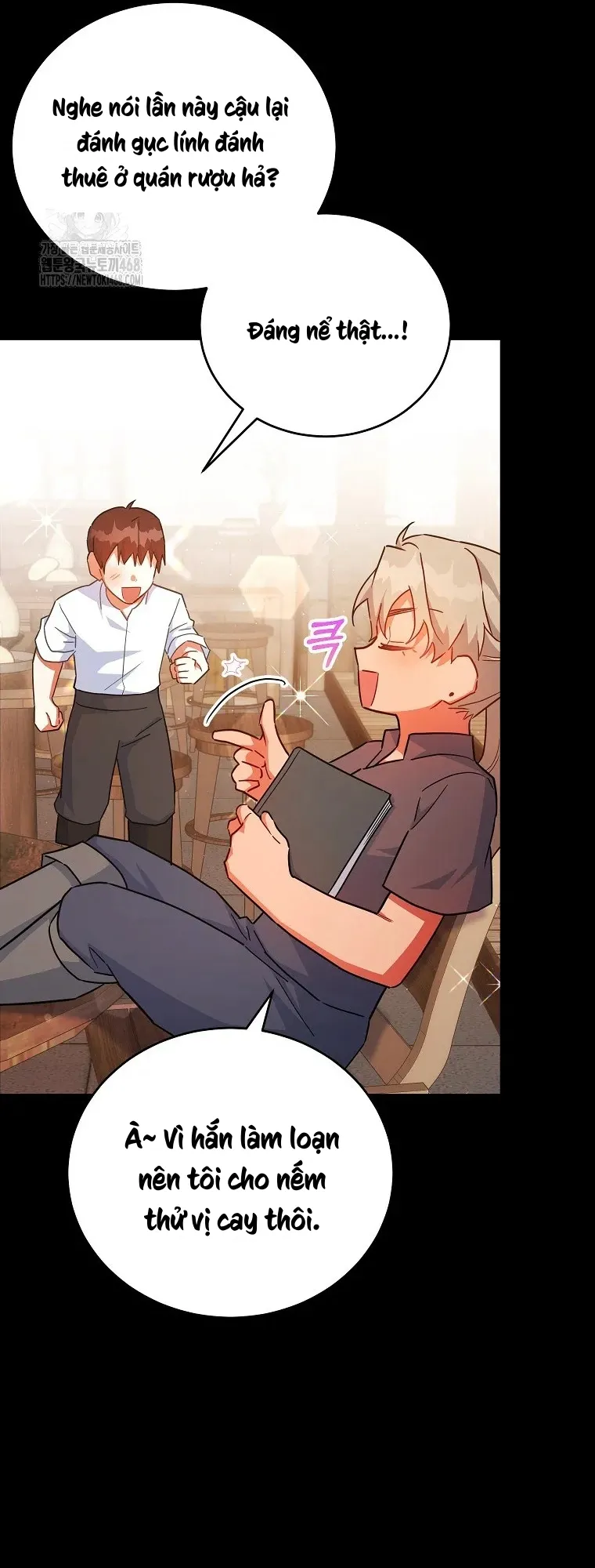 Bé Con Chốn Hoa Nở Chap 68 - trang 17