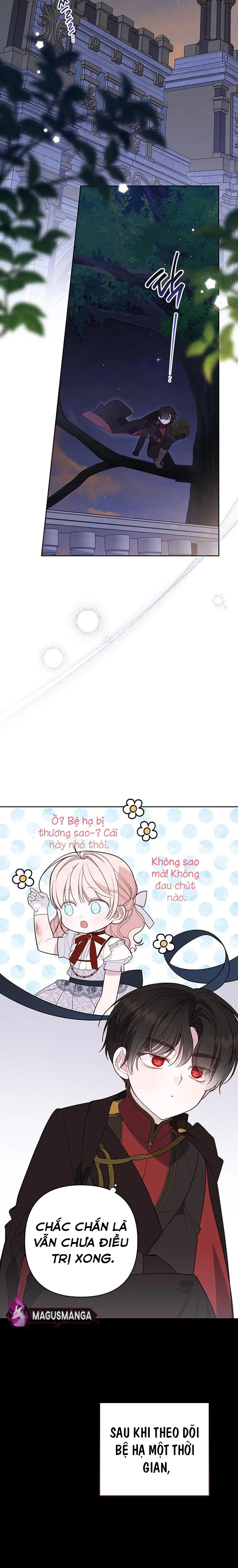 Bạo Chúa Bé Con Chap 68 - trang 24