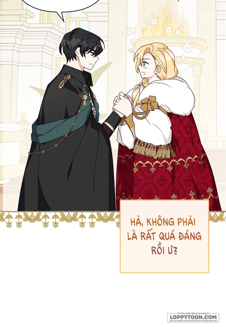 Tôi Đã Trở Thành Con Gái Út Của Công Tước Phản Diện Chap 21 - trang 75