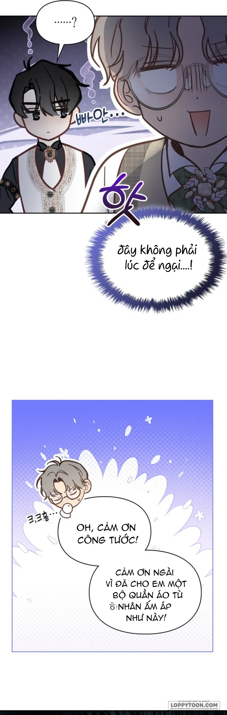 Phạm Nhân Bé Con Của Dinh Thự Mùa Đông Chap 9 - trang 14