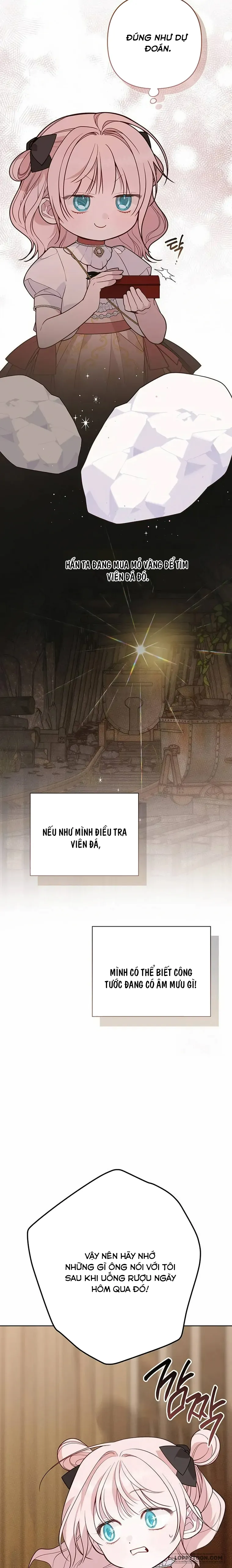 Bạo Chúa Bé Con Chap 60 - trang 16
