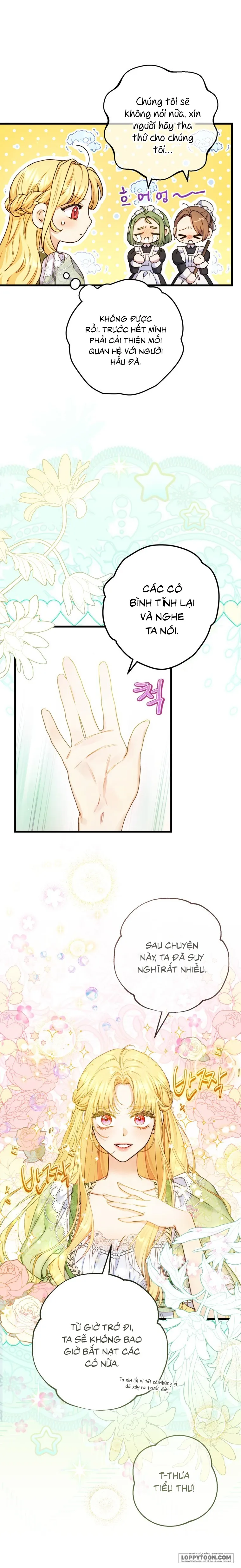 Ác Nữ Là Triệu Phú Chuyên Giải Quyết Rắc Rối Chap 11 - trang 7