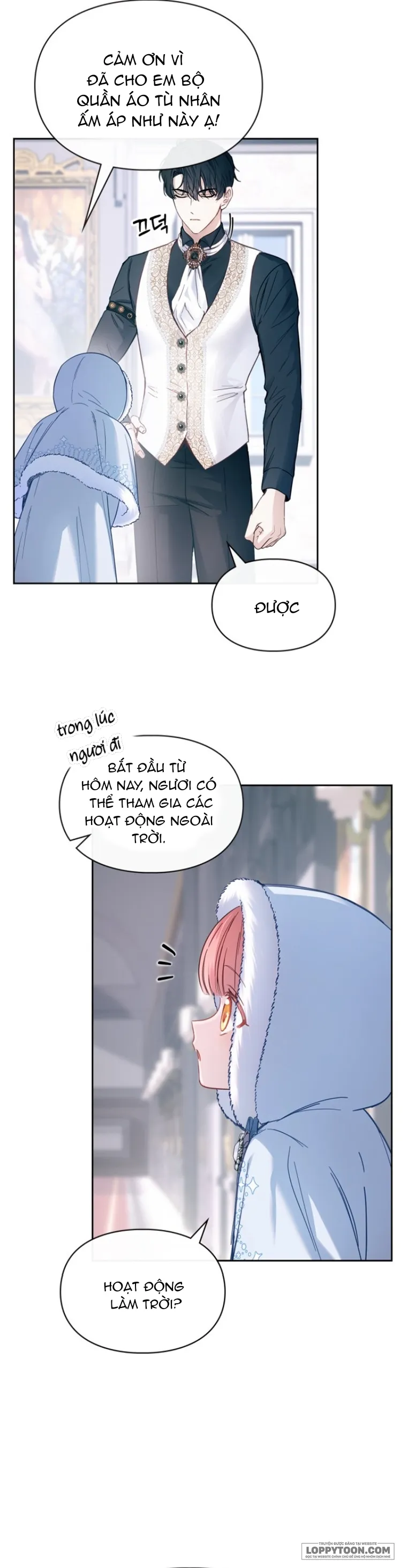 Phạm Nhân Bé Con Của Dinh Thự Mùa Đông Chap 9 - trang 16