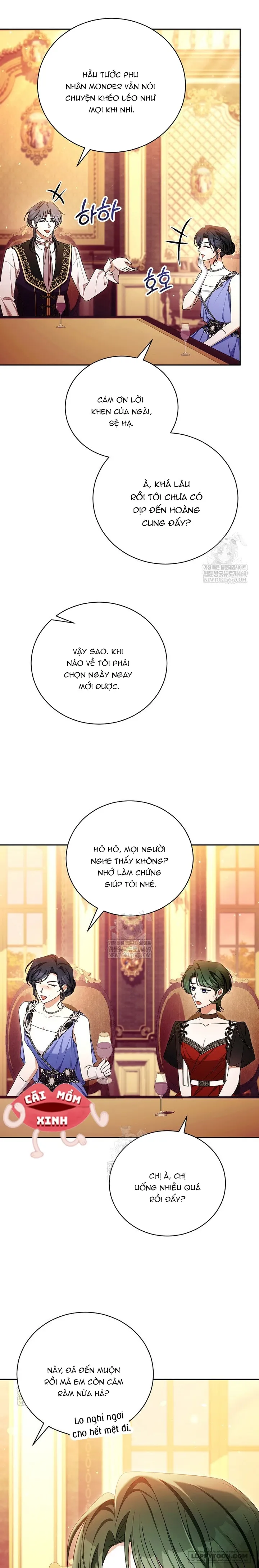 Hôn Phu À, Ta Biết Chàng Ghét Ta Chap 29 - trang 15