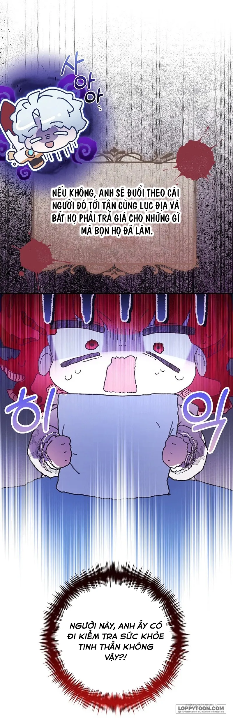 Papa Là Kẻ Thù Kiếp Trước Của Tôi? Chap 22 - trang 9