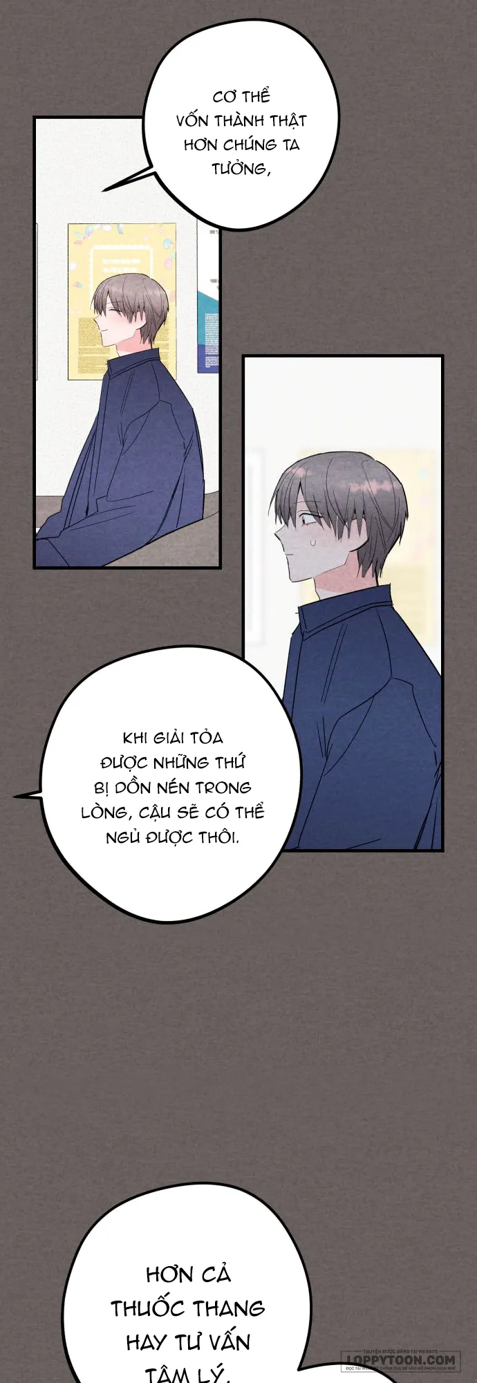 Bộ Mặt Che Giấu Của Tiền Bối Hoàn Hảo Chap 16 - 16. Hôn lễ của tiền bối hoàn hảo - trang 48