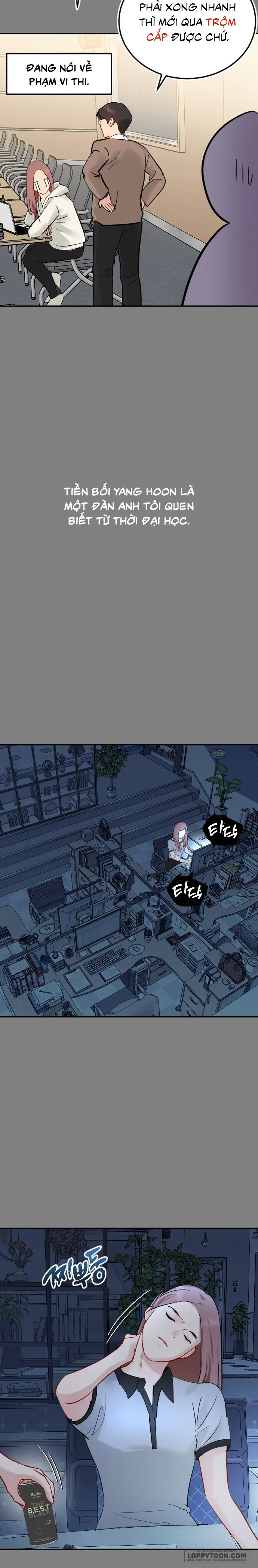 Quyền Lực Của Thư Ký Chap 32 - trang 12