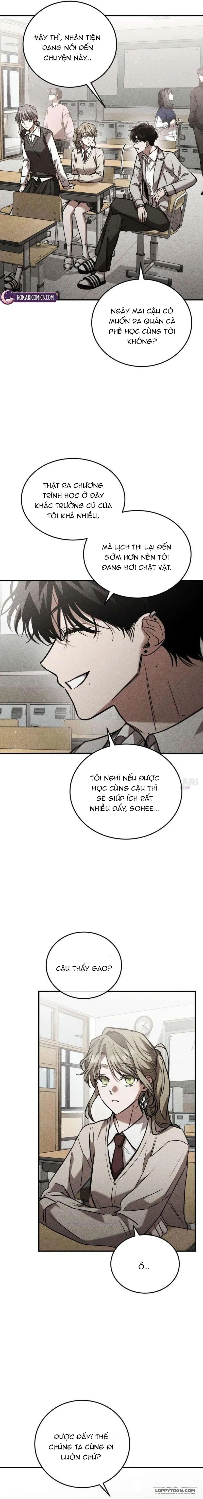 Chị Em Không Hoàn Hảo Chap 8 - trang 6