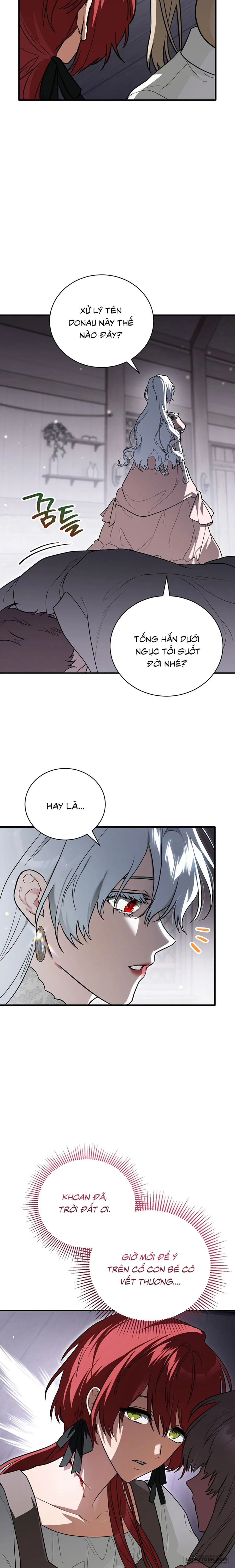 Bỗng Nhiên Trở Thành Lời Đồn Ma Quái Sau Khi Xuyên Không Chap 6 - trang 10