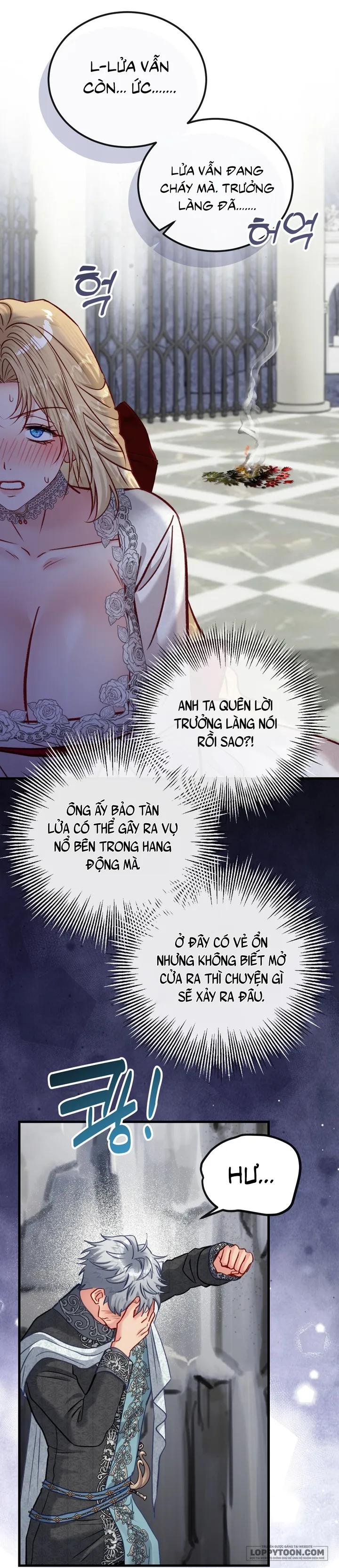 Bị Mắc Kẹt Trong Trò Chơi Harem Ngược Vô Vọng Chap 55 - 🔞 - trang 42
