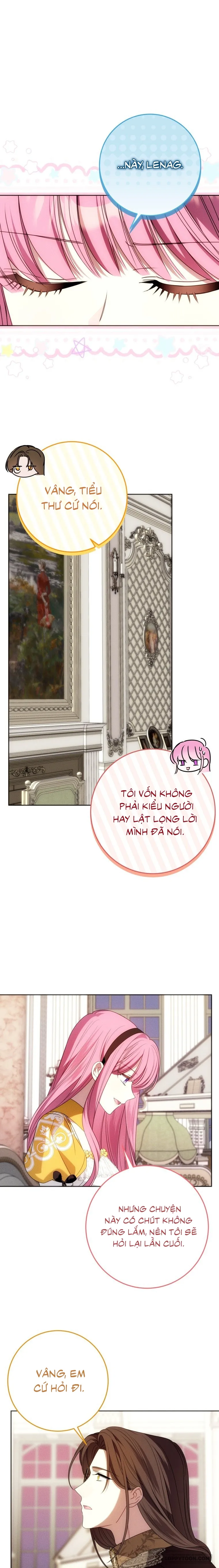 Tôi Gặp Nam Chính Trong Tù Chap 91 - trang 3