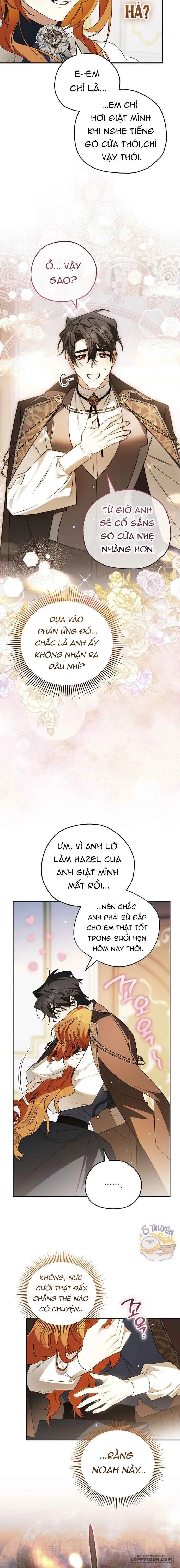Mục Đích Kết Hôn Của Người Chồng Mẫu Mực Thật Đáng Ngờ Chap 3 - trang 4