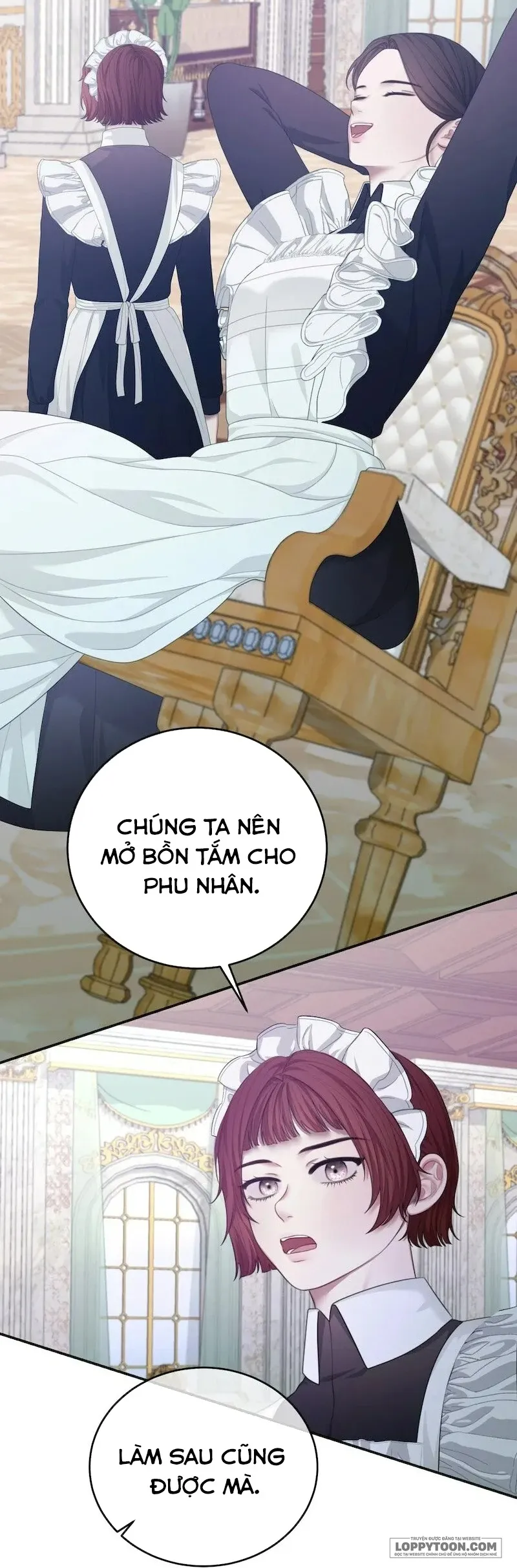 Hầu Nữ Không Còn Thèm Muốn Chủ Nhân Nữa Chap 51 - trang 54