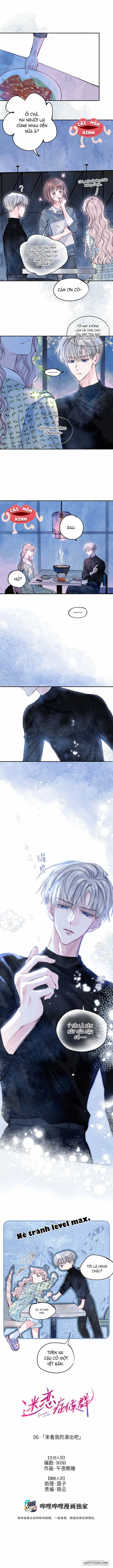 Hội Chứng Say Đắm Chap 6 - trang 1