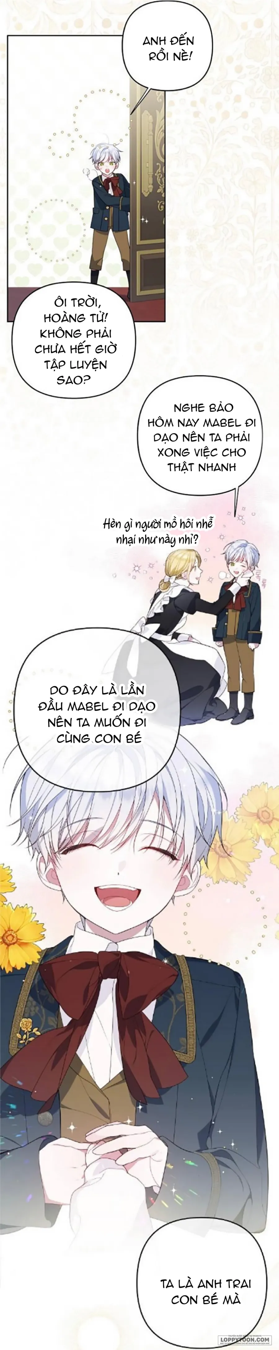 Bạo Chúa Bé Con Chap 4 - trang 40