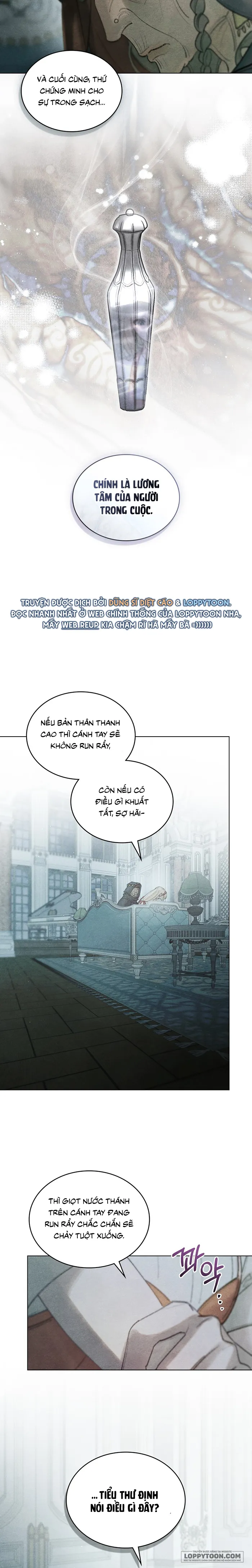 Trong Khu Vườn Tháng Năm Chap 14 - trang 6