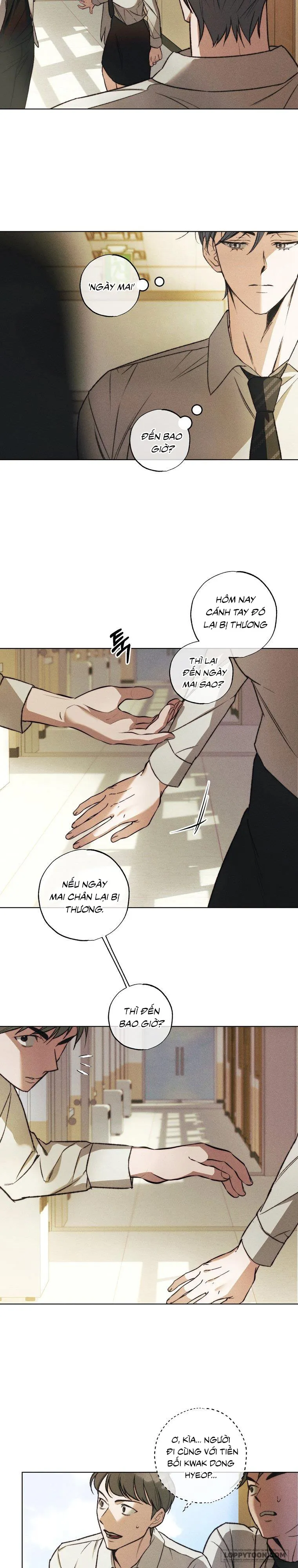 Sợi Chỉ Đỏ Chap 4 - trang 23
