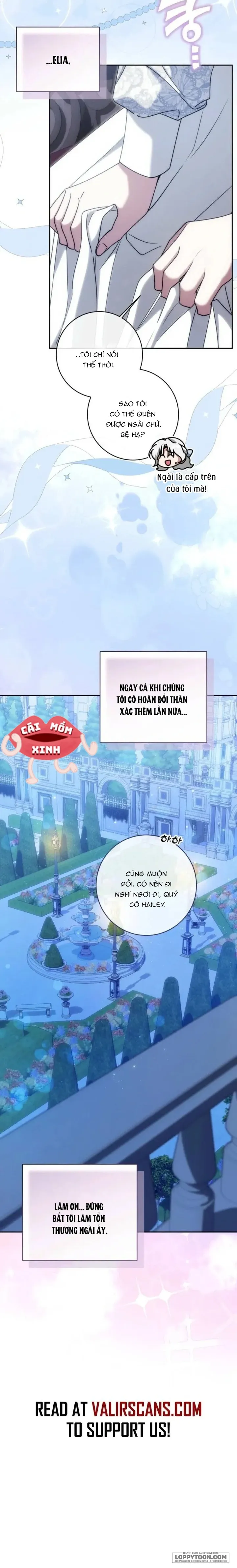 Nữ Dược Sư Của Vị Hoàng Đế Si Tình Chap 61 - trang 10