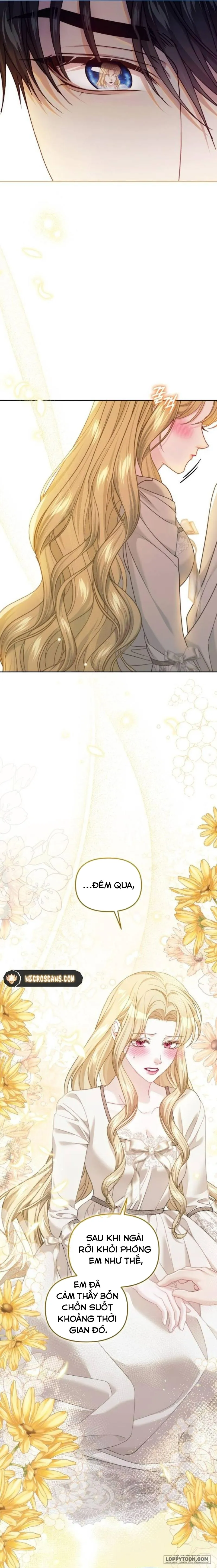 Tôi Đã Trải Qua Đêm Đầu Tiên Dù Chỉ Là Hoàng Hậu Thay Thế Chap 20 - trang 11