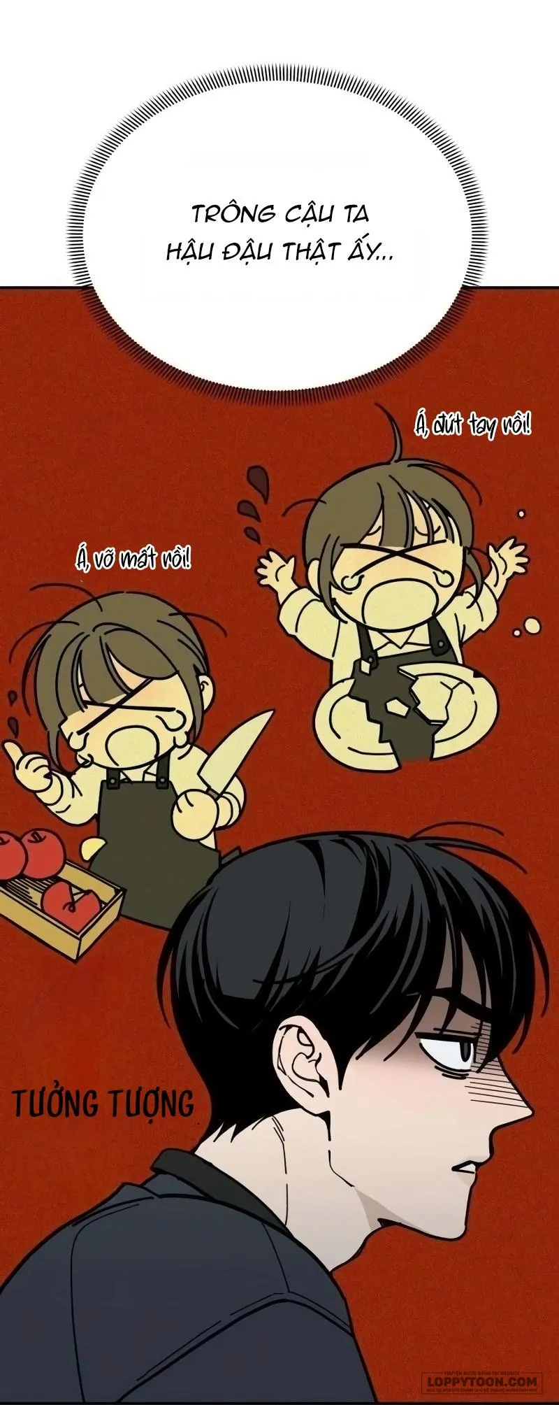 Cặp Đôi Không Chính Thức Chap 10 - trang 38