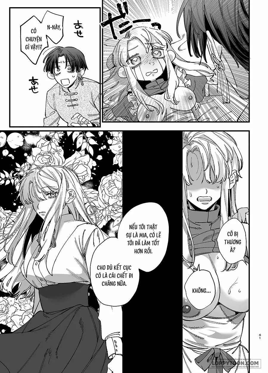 [18+] Tái Sinh Trở Thành Công Chúa Mafia Trong Trò Chơi Chết Chóc 2 Chap 1.2 - H+++ - trang 11