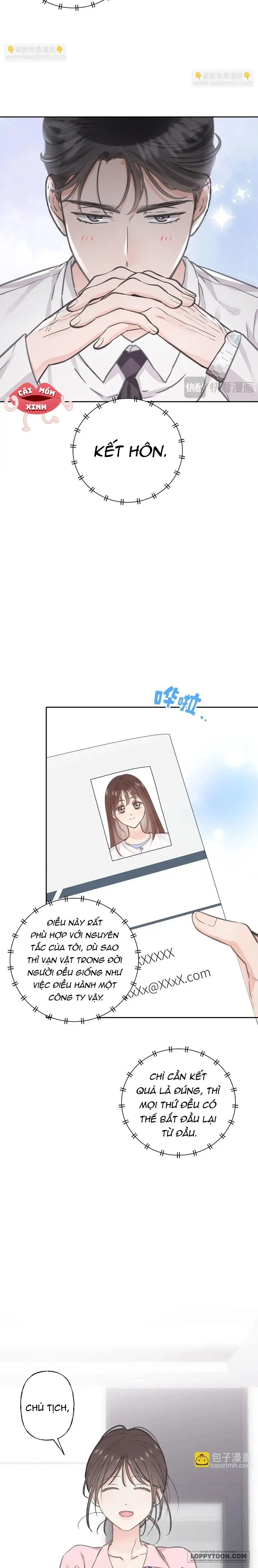 Mối Tình Bí Mật Chap 3 - trang 5