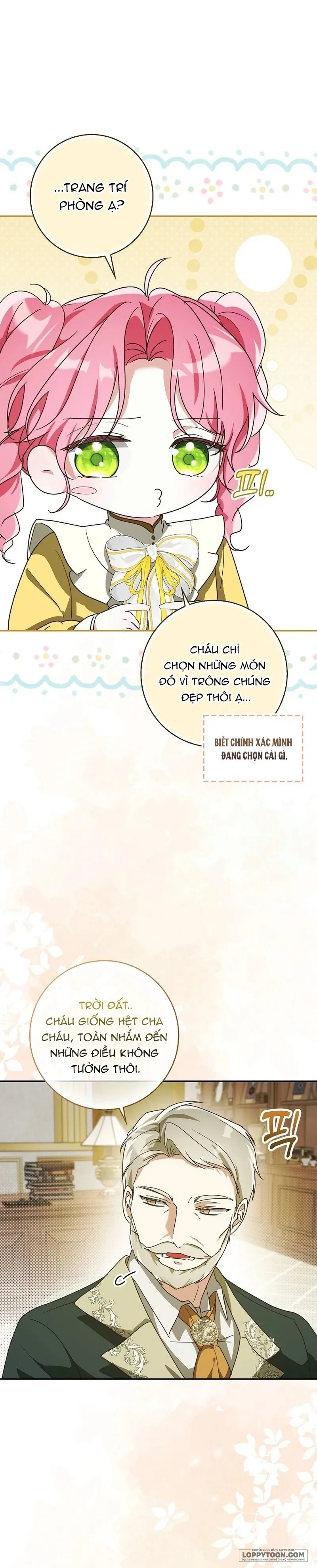 Tôi Sẽ Cố Gắng Cứu Cha Chap 8 - trang 10