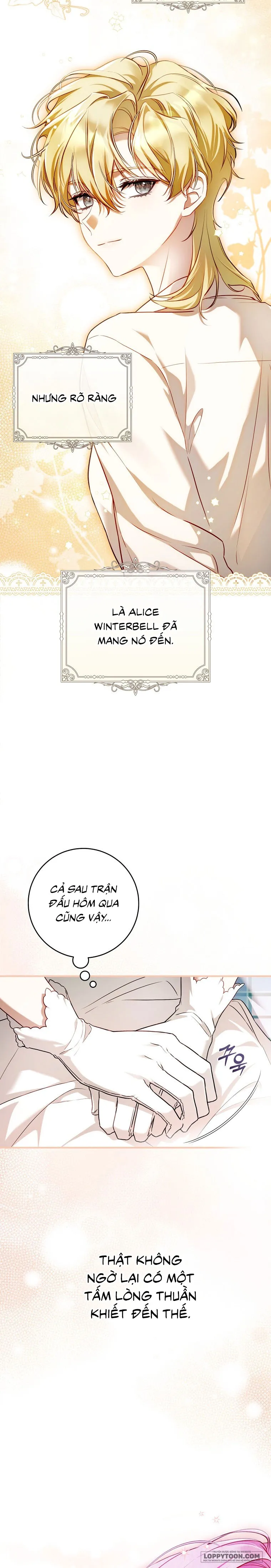 Đóa Hoa Cầm Kiếm Chap 14 - trang 9
