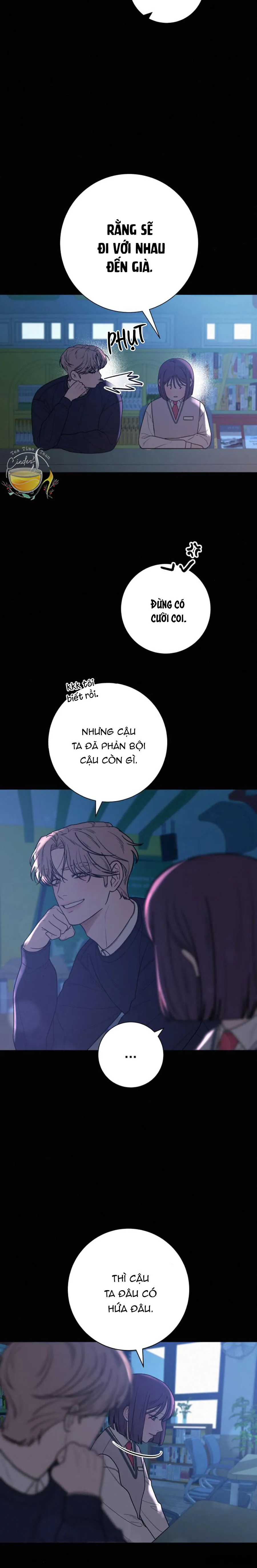 Chiến Lược Tình Yêu Trong Sáng Chap 65 - trang 12