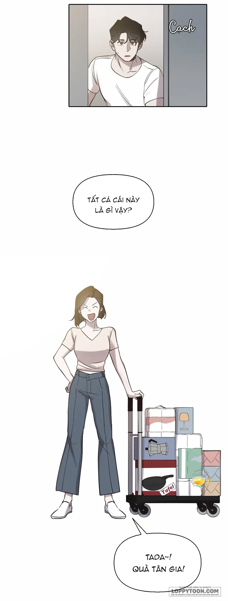 Thanh Xuân Của Chúng Ta Chap 105 - trang 22