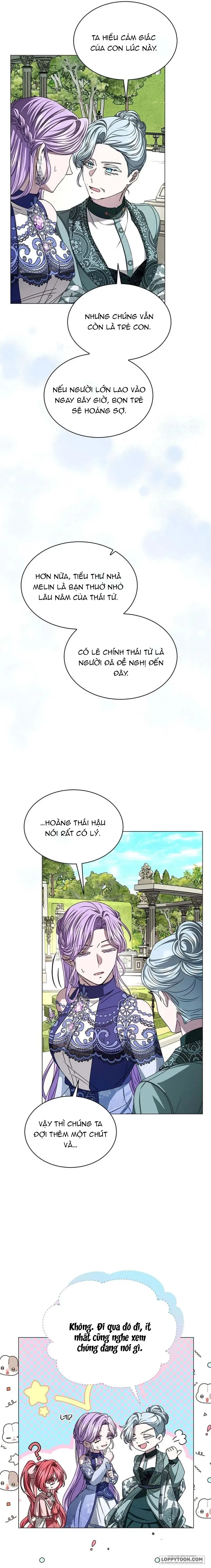 Hôn Phu Luôn Muốn Nuôi Nấng Tôi Chap 8 - trang 8