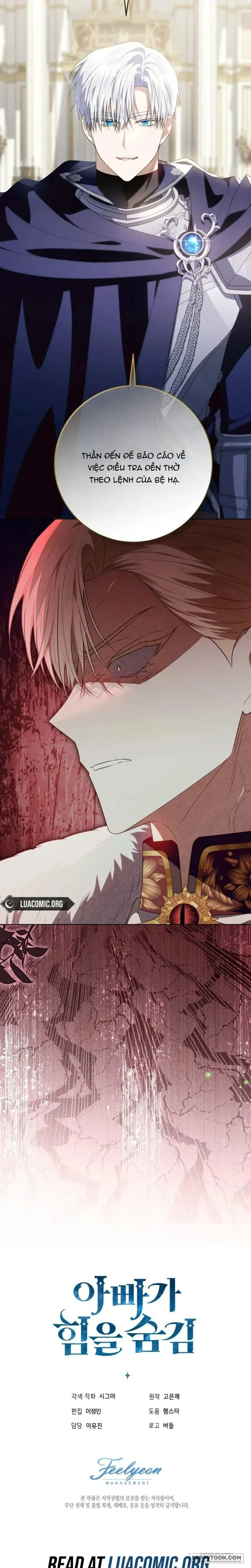Người Cha Che Giấu Sức Mạnh Chap 78 - trang 27